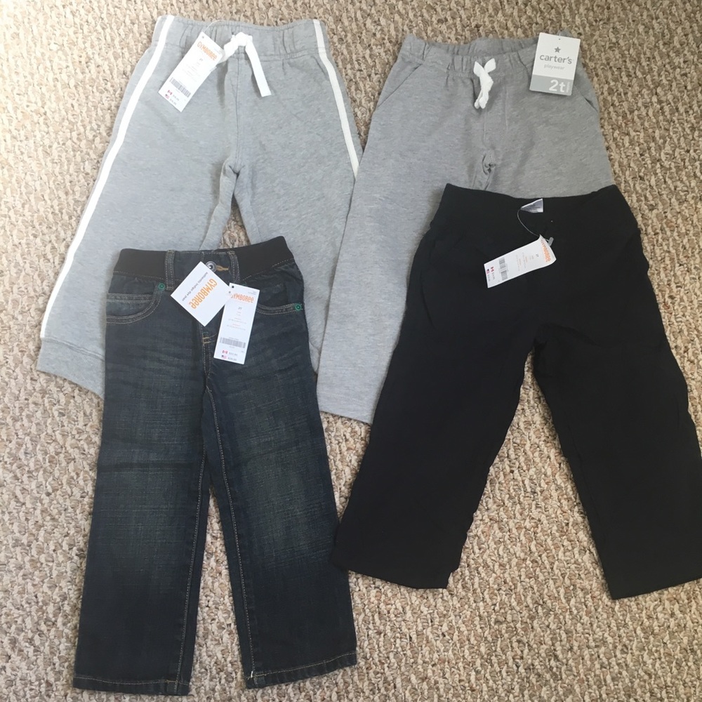 2T Boys pants NWT